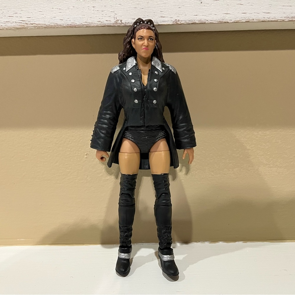 WWE Stephanie McMahon Elite Wrestling Action Figure Toy